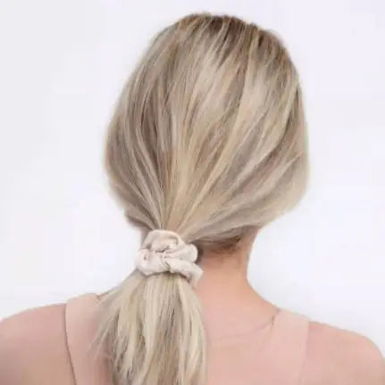 Cotton Knit Scrunchies