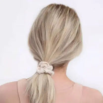 Cotton Knit Scrunchies