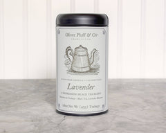 Lavender Tea - 20 Teabags in Signature Tea Tin