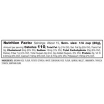 Gluten-Free All Purpose Baking Mix