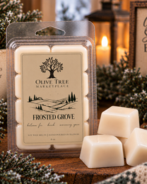 Frosted Grove 6 oz Simply Elegant soy wax melt