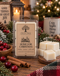 Home for Christmas 6 oz Simply Elegant soy wax melt
