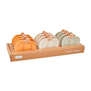 Pumpkin Tidbit Plates