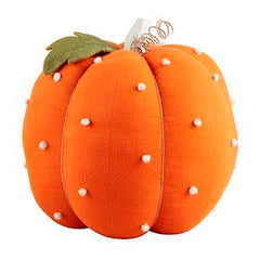 Dotted Stuffed Pumpkin