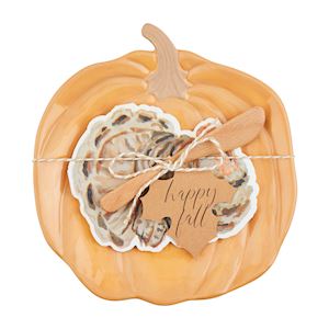 Pumpkin Cheese Sets