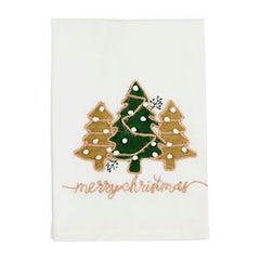 Applique Towels Christmas