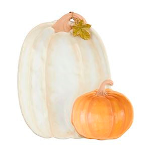 Pumpkin Chip &amp; Dip Server