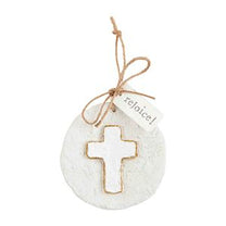 Nativity Glitter Papier-Mache Ornament