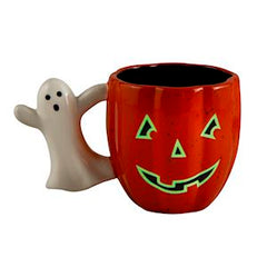 Halloween Mug Glow In the Dark