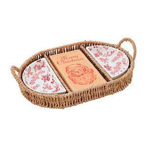 Toile Serving Basket