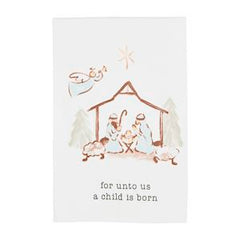 Nativity Cotton Towel