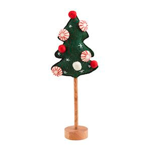 Felt Pom Pom Tree Sitters