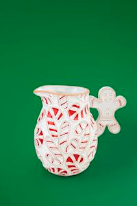 Candy Cane Pitcher