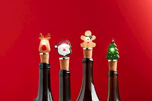 Christmas Light-Up Bottle Stoppers