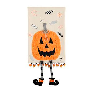 Dangle Leg Towel Halloween