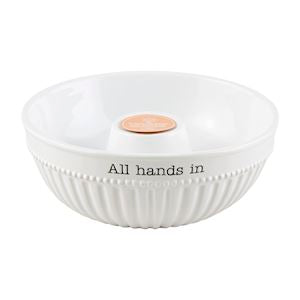 All Hands In Accessories Serving Bowl