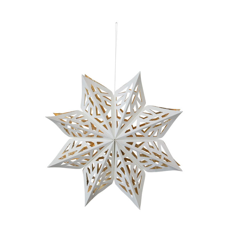 Paper Snowflake Ornament