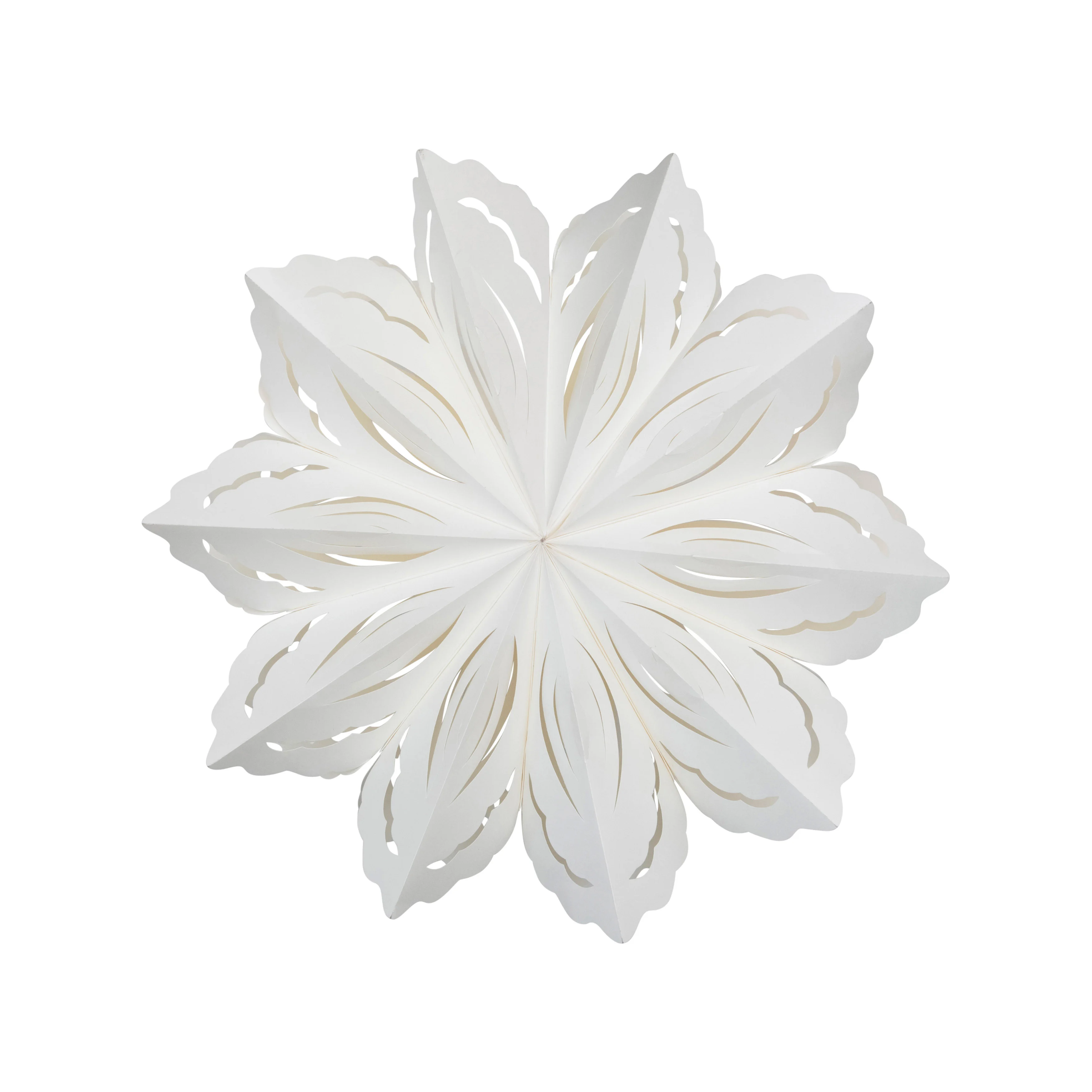 Paper Snowflake Ornament