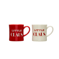 Stoneware Mug "Little Clause"