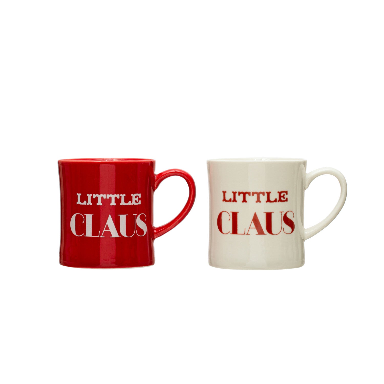 Stoneware Mug "Little Clause"