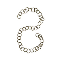 Jute &amp; Metal Link Garland