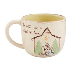 Nativity Church Mug