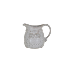 Stoneware Santa Shaped Creamer