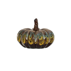 Stoneware Pumpkin, Reactive Glass