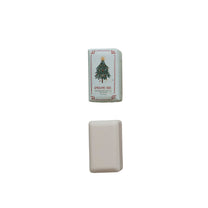 Candy Cane Scented Olive Oil &amp; Shea Butter Milled Bar Soap