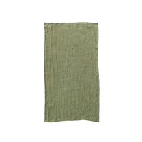 Oversized Stonewashed Linen Tea Towel