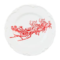 Christmas Dessert Plate