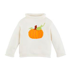 Pumpkin Rollneck Sweater