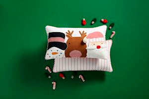 Santa & Friends Pillow