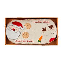 Santa &amp; Reindeer Treats Platter