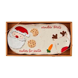 Santa &amp; Reindeer Treats Platter