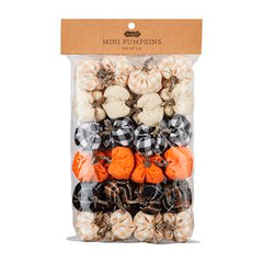 Harvest Mini Pumpkin Set