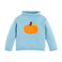 Pumpkin Rollneck Sweater