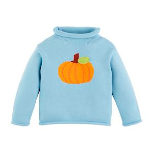 Pumpkin Rollneck Sweater