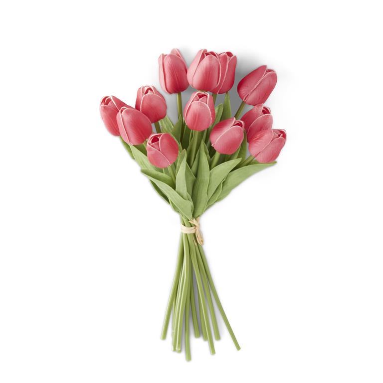 Rose Real Touch Mini Tulip Bundle
