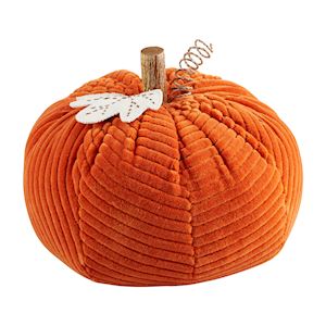 Corduroy Pumpkin Sitter