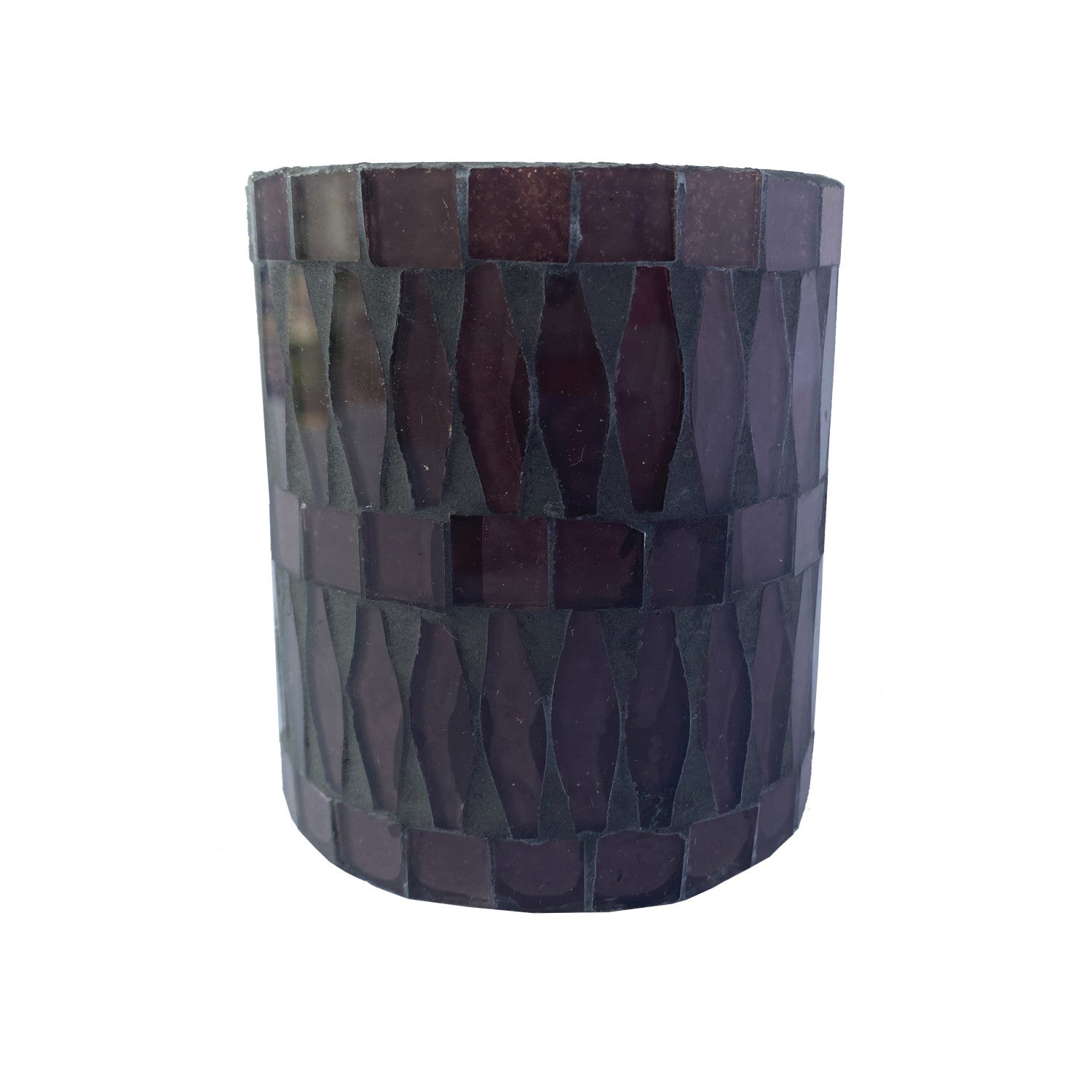Glass Mosaic Votive Holder