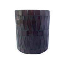 Glass Mosaic Votive Holder