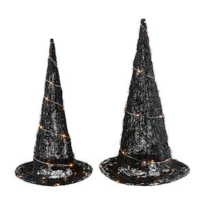 Witch Light-Up Hat Set