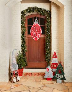 Ornament Door Hangers