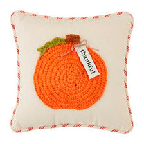 Thanksgiving Crochet Pillow