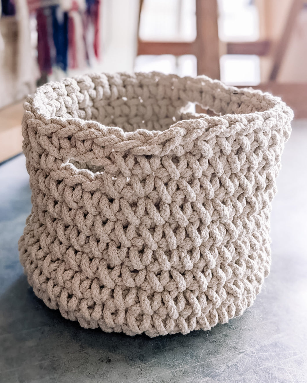 Rope Woven Basket