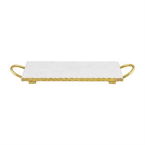 Gold & Marble Board with Handles