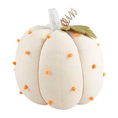 Dotted Stuffed Pumpkin