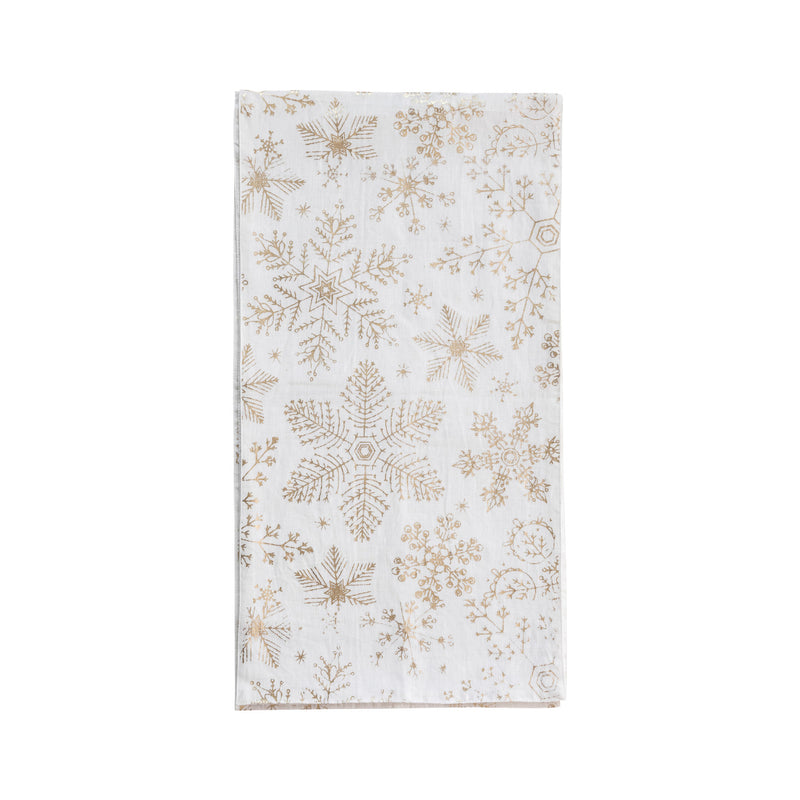 Linen & Cotton Printed Table Runner