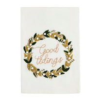 Applique Towels Christmas